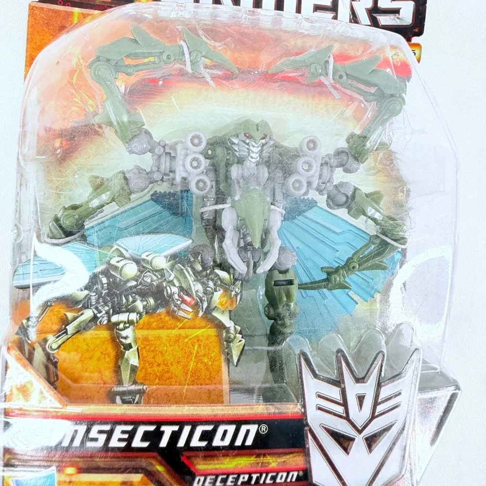 Transformers Hunt for the Decepticons Insecticon Scout Class Figure 2010 Hasbro